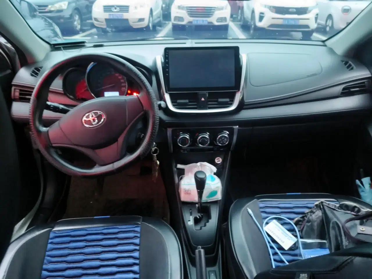 Toyota YARiS L Zhi Xuan 2017 1.5E CVT Enhanced Performance Edition — миниатюра 9