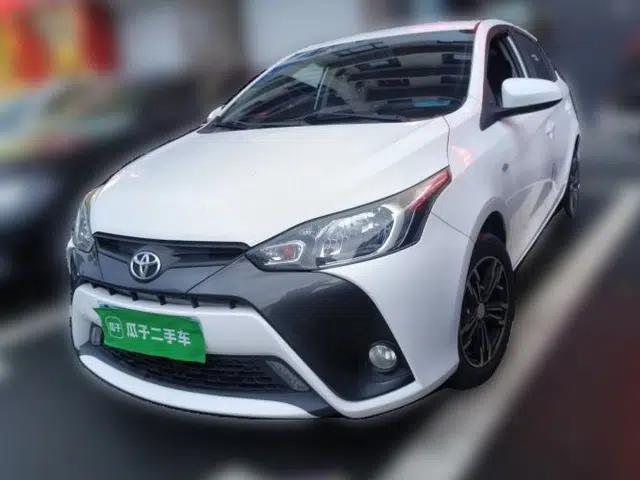 Toyota YARiS L Zhi Xuan 2017 1.5E CVT Enhanced Performance Edition