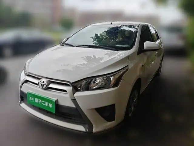 Toyota YARiS L Zhi Xuan 2015 1.5E Automatic Charm Edition