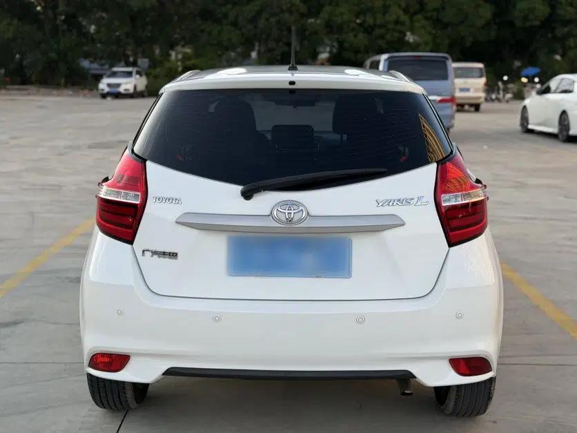 Toyota YARiS L Zhi Xuan 2020 1.5L CVT Leading Edition — миниатюра 15