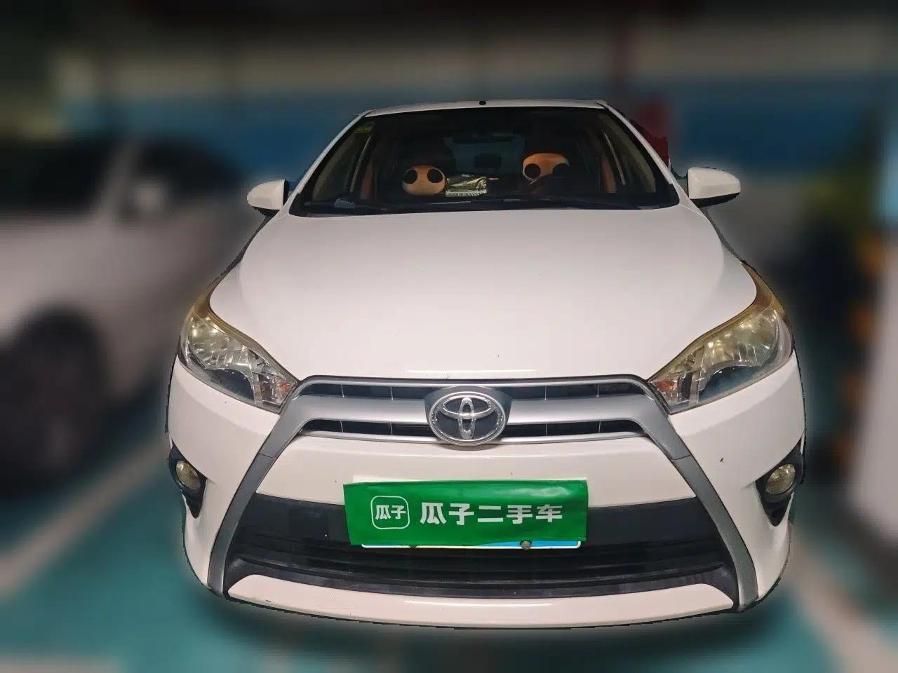 Toyota YARiS L Zhi Xuan 2014 1.5G Automatic Xuan Dong Edition — миниатюра 2