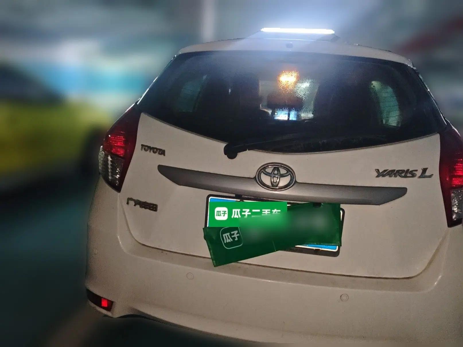 Toyota YARiS L Zhi Xuan 2014 1.5G Automatic Xuan Dong Edition — миниатюра 3