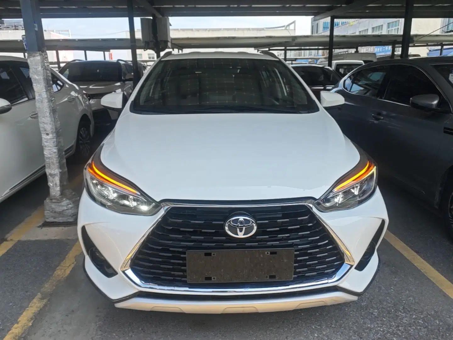 Toyota YARiS L Zhi Xuan 2021 X-Trail 1.5L CVT Leading Edition — миниатюра 2