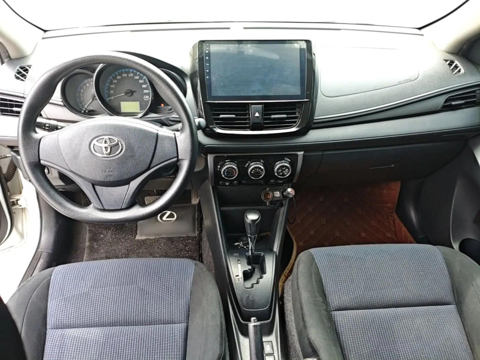Toyota YARiS L Zhi Xuan 2016 Revised 1.5E CVT Charming Edition — миниатюра 12
