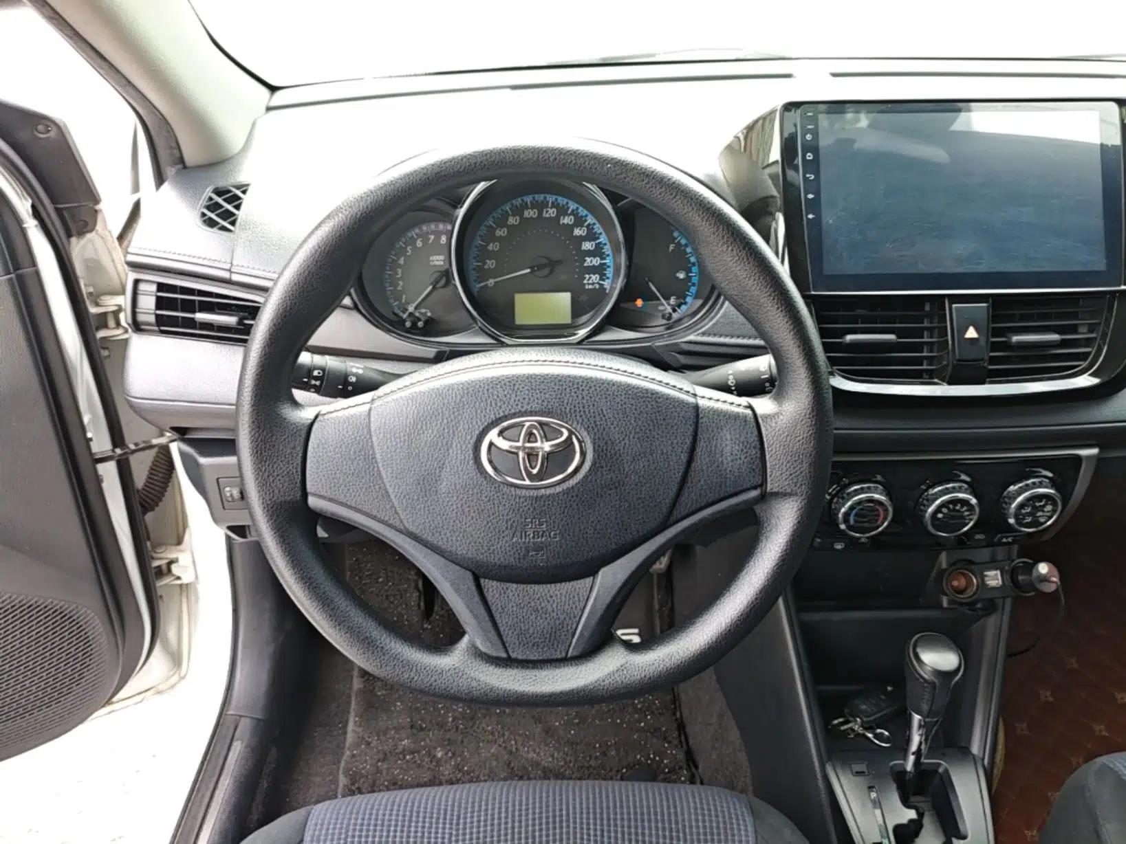 Toyota YARiS L Zhi Xuan 2016 Revised 1.5E CVT Charming Edition — миниатюра 13
