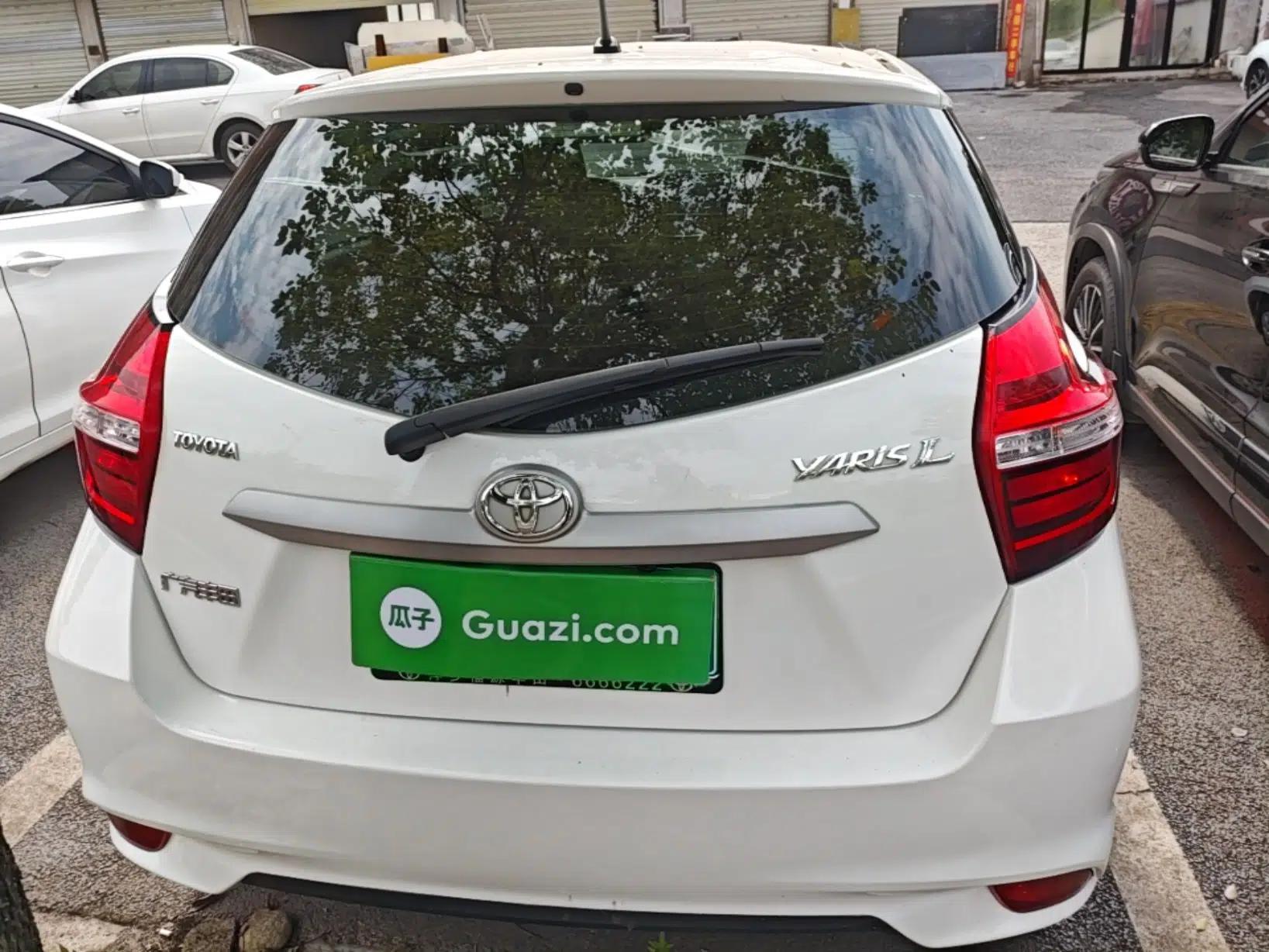 Toyota YARiS L Zhi Xuan 2016 Revised 1.5E CVT Charming Edition — миниатюра 5
