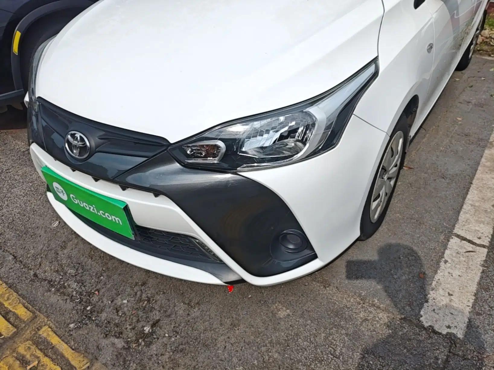 Toyota YARiS L Zhi Xuan 2016 Revised 1.5E CVT Charming Edition — миниатюра 8