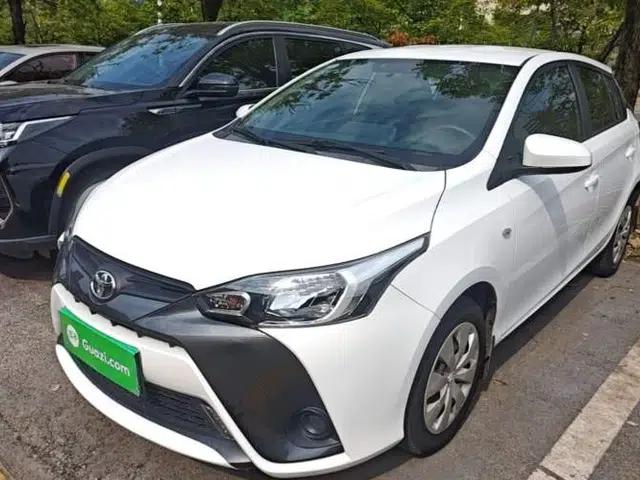 Toyota YARiS L Zhi Xuan 2016 Revised 1.5E CVT Charming Edition