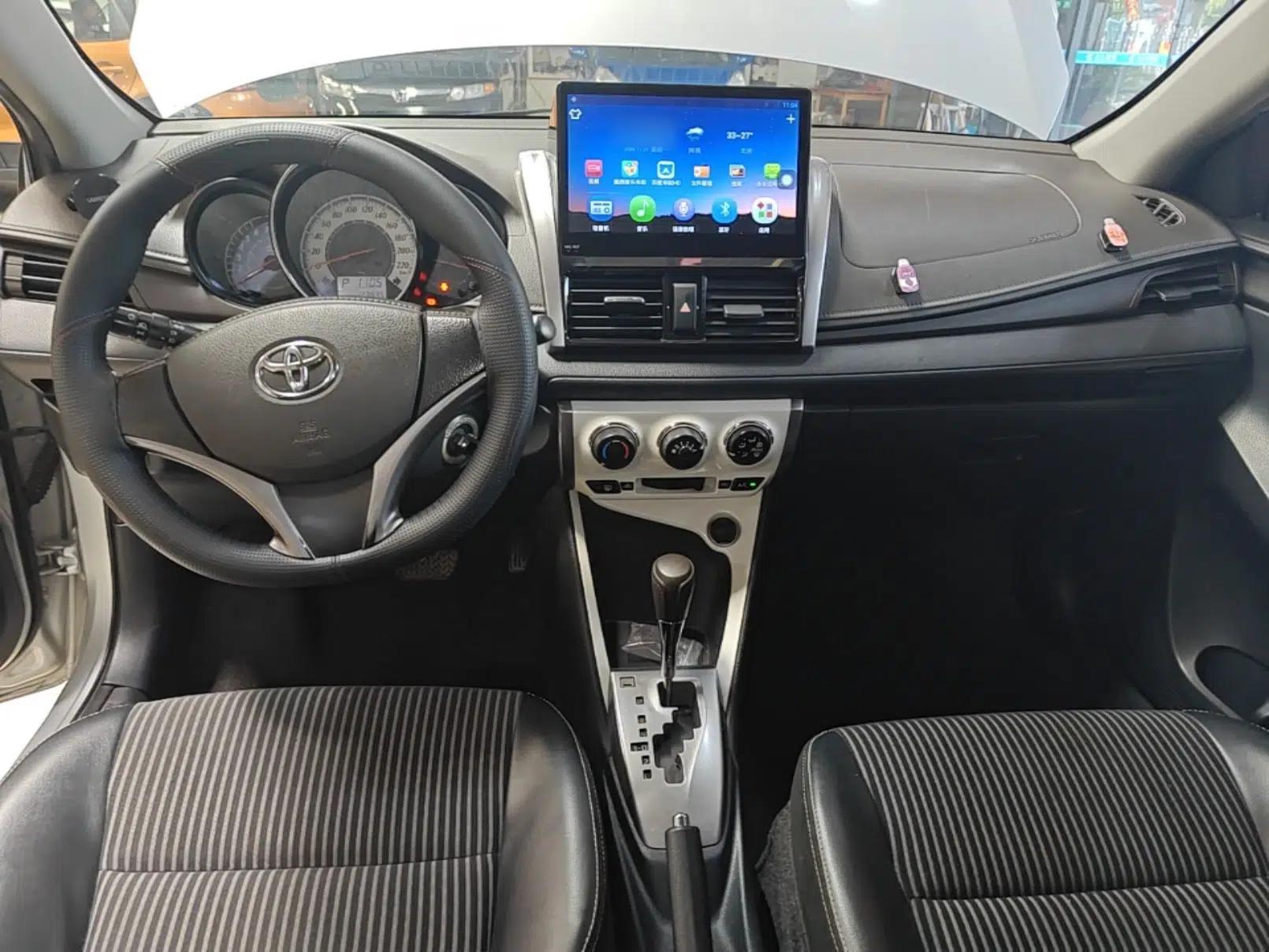 Toyota YARiS L Zhi Xuan 2015 1.5G Automatic Xuan Dong Sunroof Special Edition — миниатюра 12