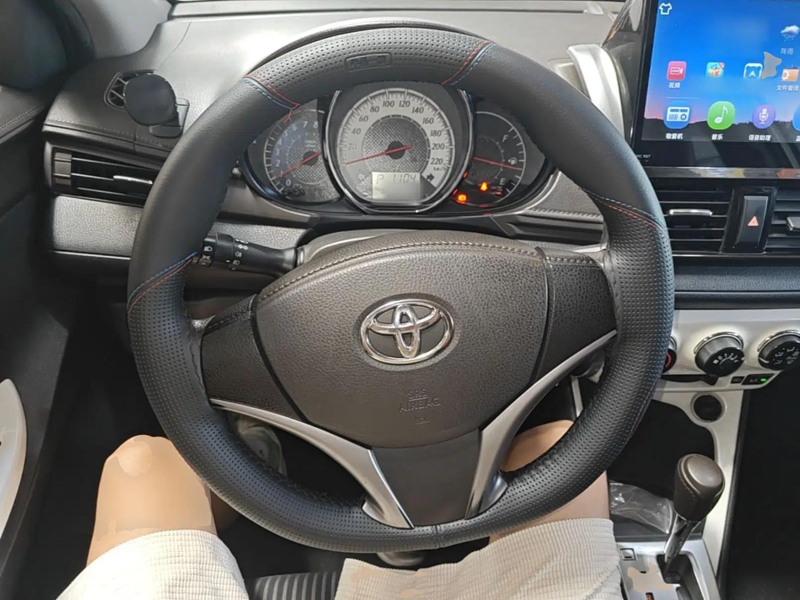 Toyota YARiS L Zhi Xuan 2015 1.5G Automatic Xuan Dong Sunroof Special Edition — миниатюра 13