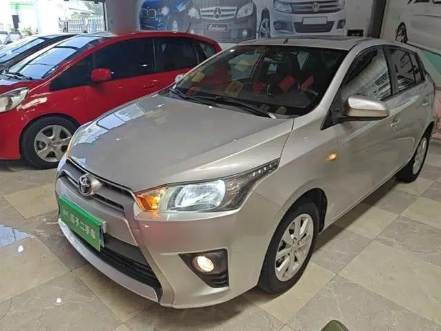 Toyota YARiS L Zhi Xuan 2015 1.5G Automatic Xuan Dong Sunroof Special Edition