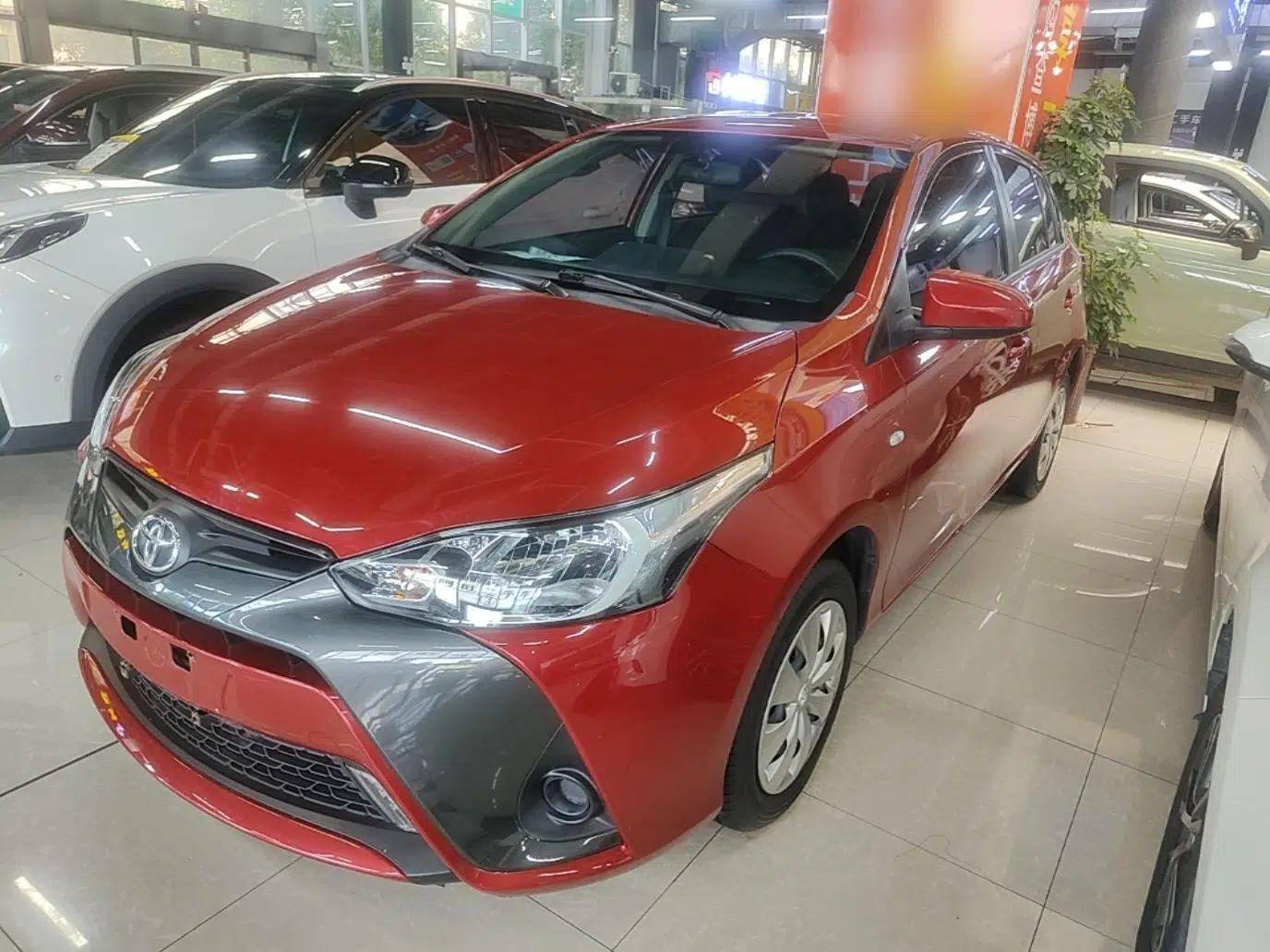 Toyota YARiS L Zhi Xuan 2016 Revised 1.5E CVT Charming Edition — миниатюра 1