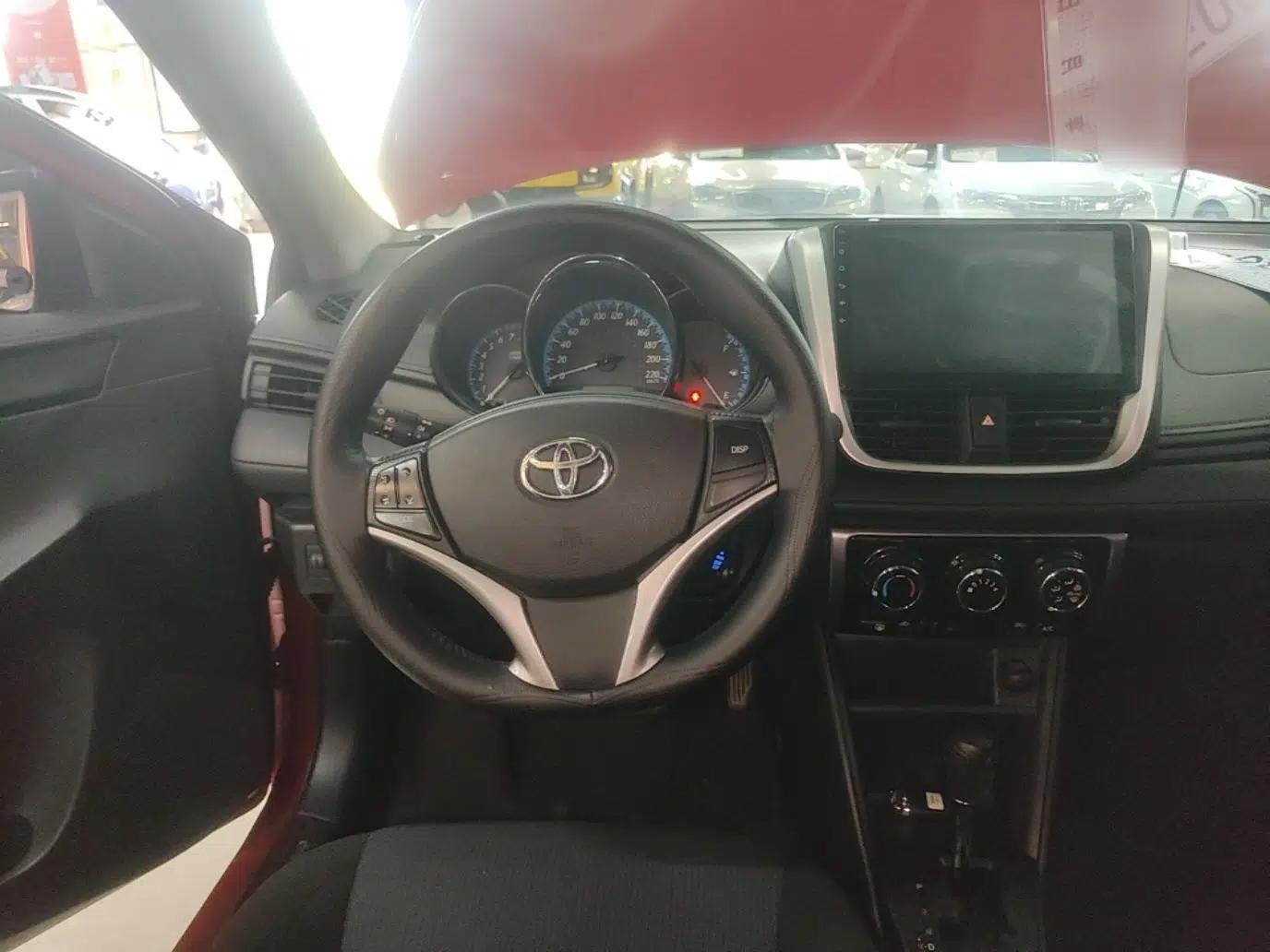 Toyota YARiS L Zhi Xuan 2016 Revised 1.5E CVT Charming Edition — миниатюра 13