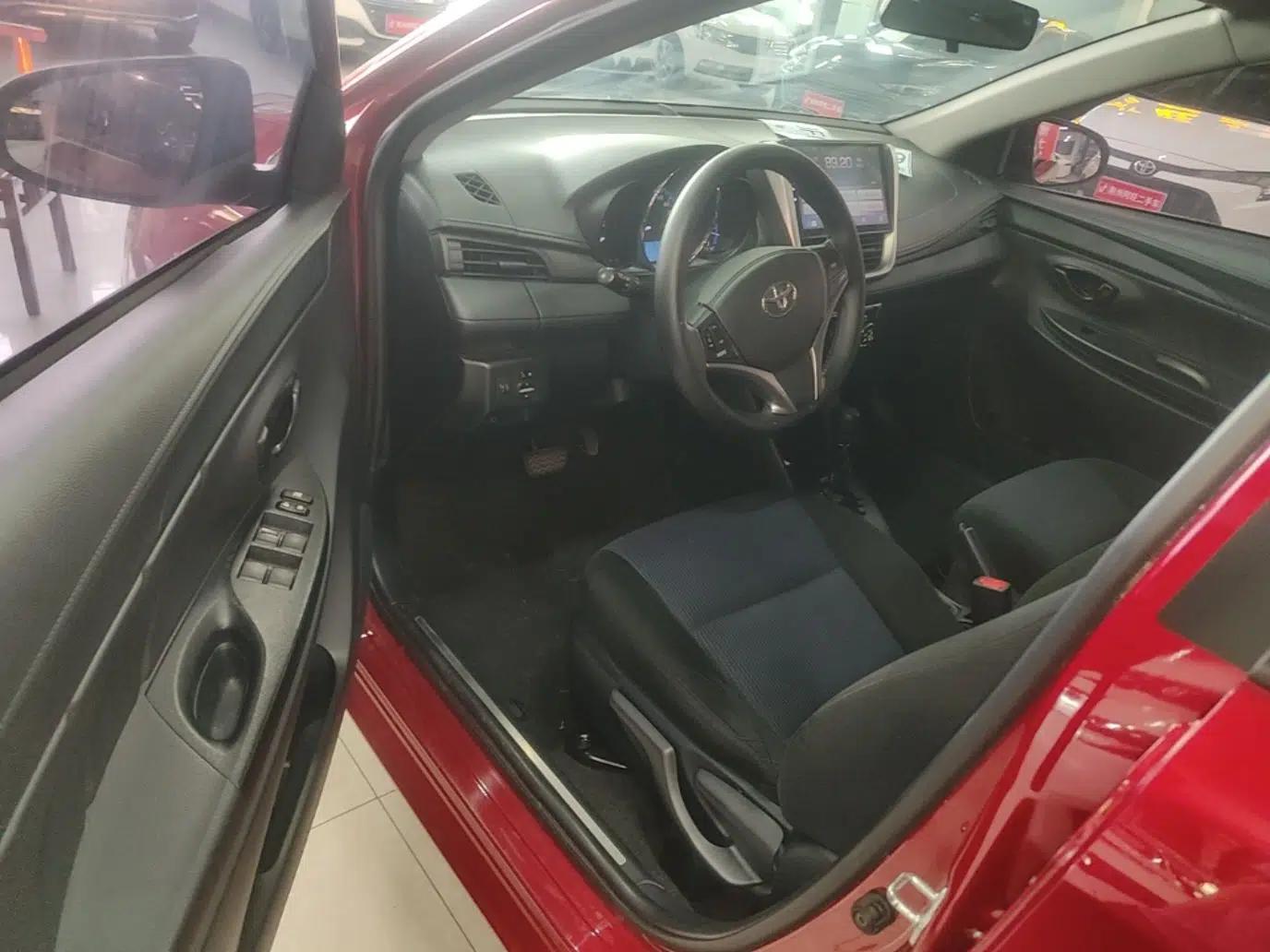 Toyota YARiS L Zhi Xuan 2016 Revised 1.5E CVT Charming Edition — миниатюра 18