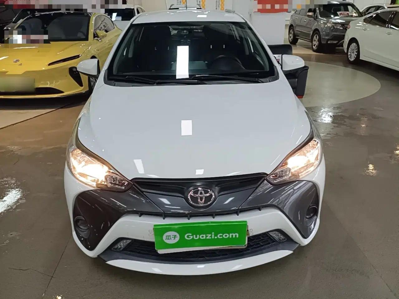 Toyota YARiS L Zhi Xuan 2019 1.5E CVT Dynamic Edition China VI compliant — миниатюра 2