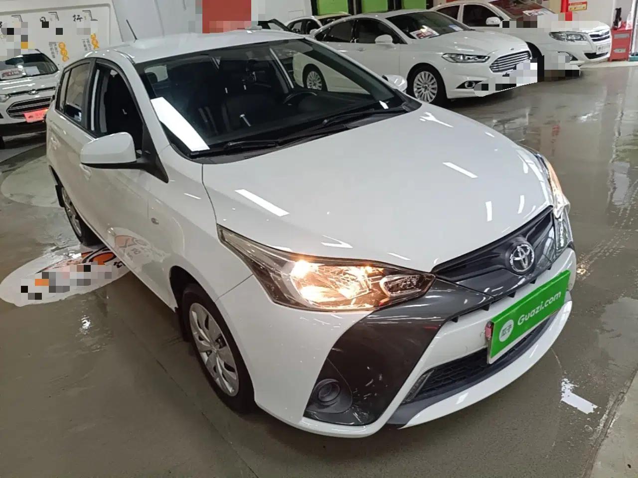 Toyota YARiS L Zhi Xuan 2019 1.5E CVT Dynamic Edition China VI compliant — миниатюра 3