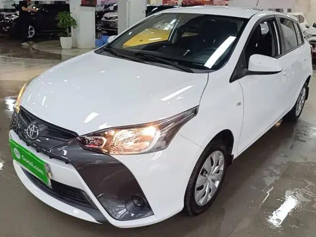 Toyota YARiS L Zhi Xuan 2019 1.5E CVT Dynamic Edition China VI compliant
