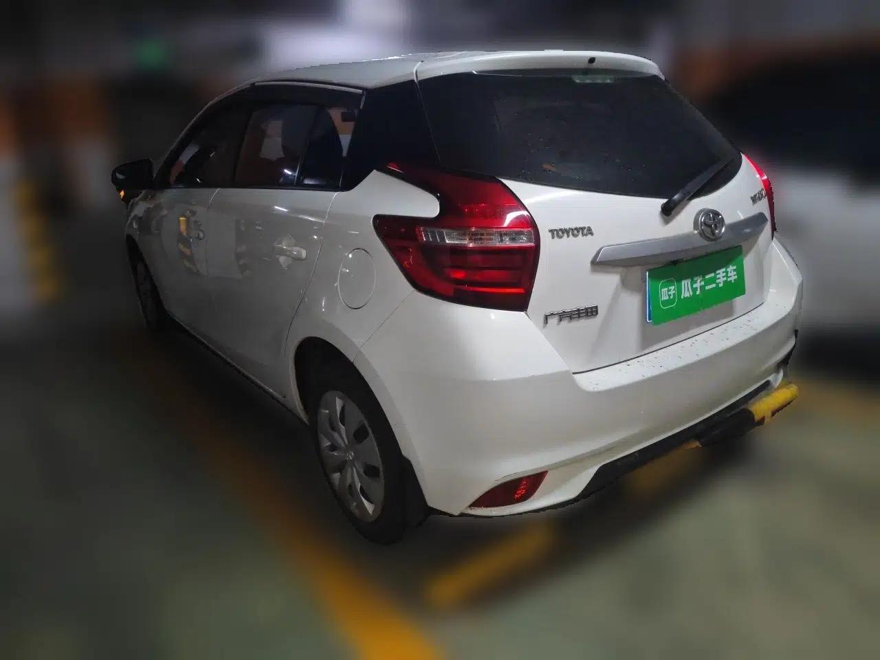 Toyota YARiS L Zhi Xuan 2016 Revised 1.5E CVT Charming Edition — миниатюра 4