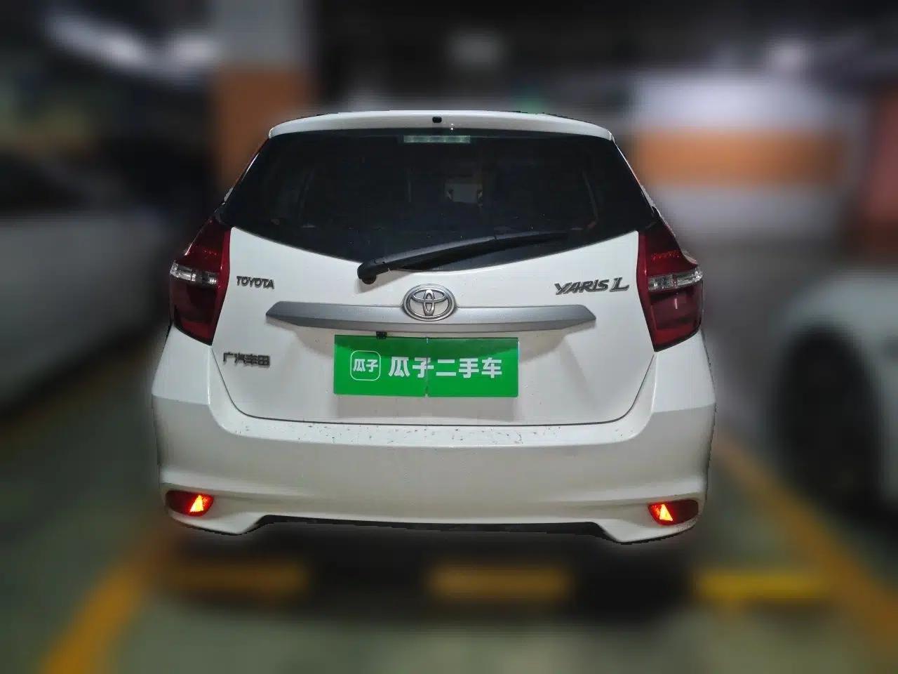 Toyota YARiS L Zhi Xuan 2016 Revised 1.5E CVT Charming Edition — миниатюра 5