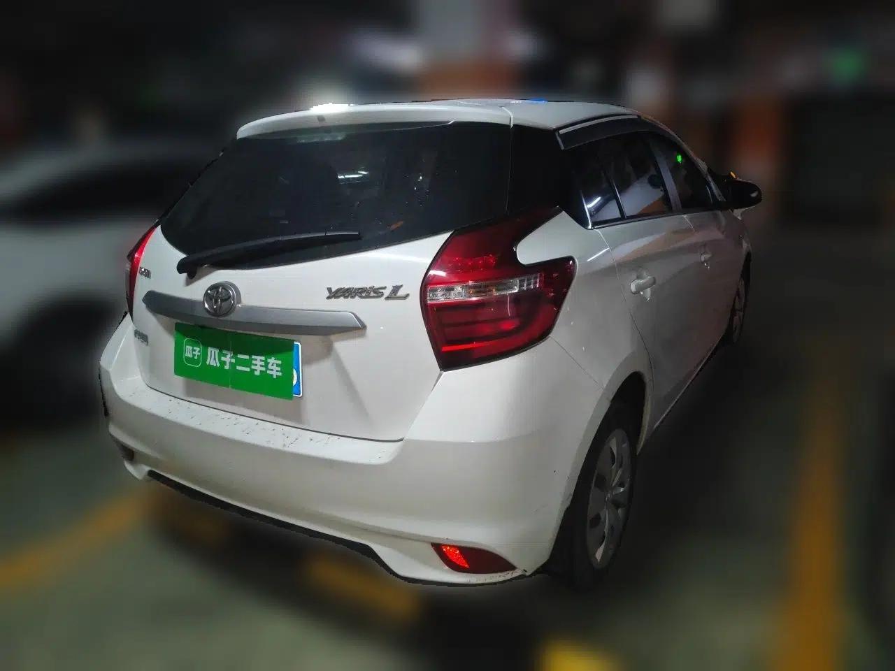 Toyota YARiS L Zhi Xuan 2016 Revised 1.5E CVT Charming Edition — миниатюра 6