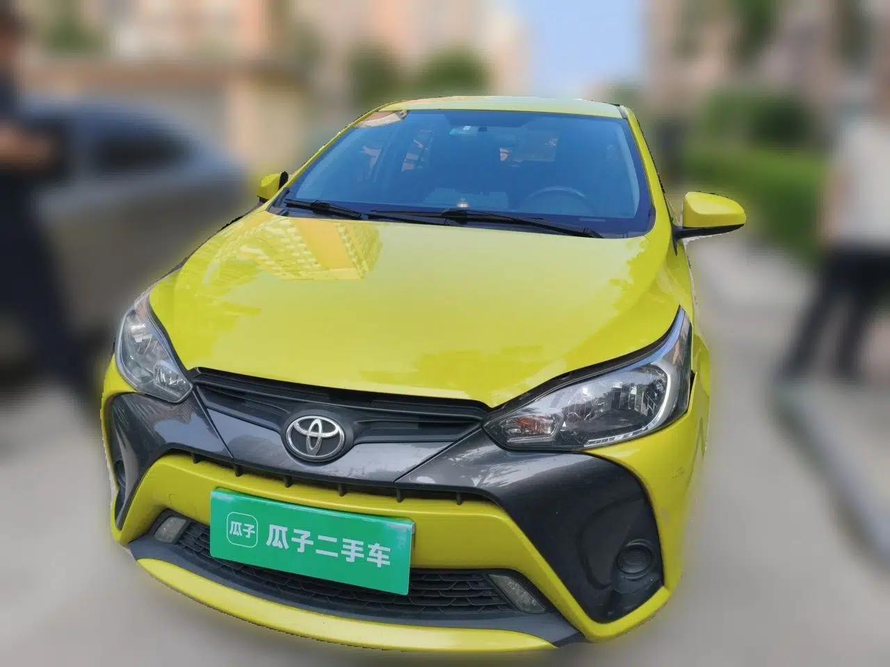Toyota YARiS L Zhi Xuan 2016 Revised 1.5E CVT Charming Edition — миниатюра 2