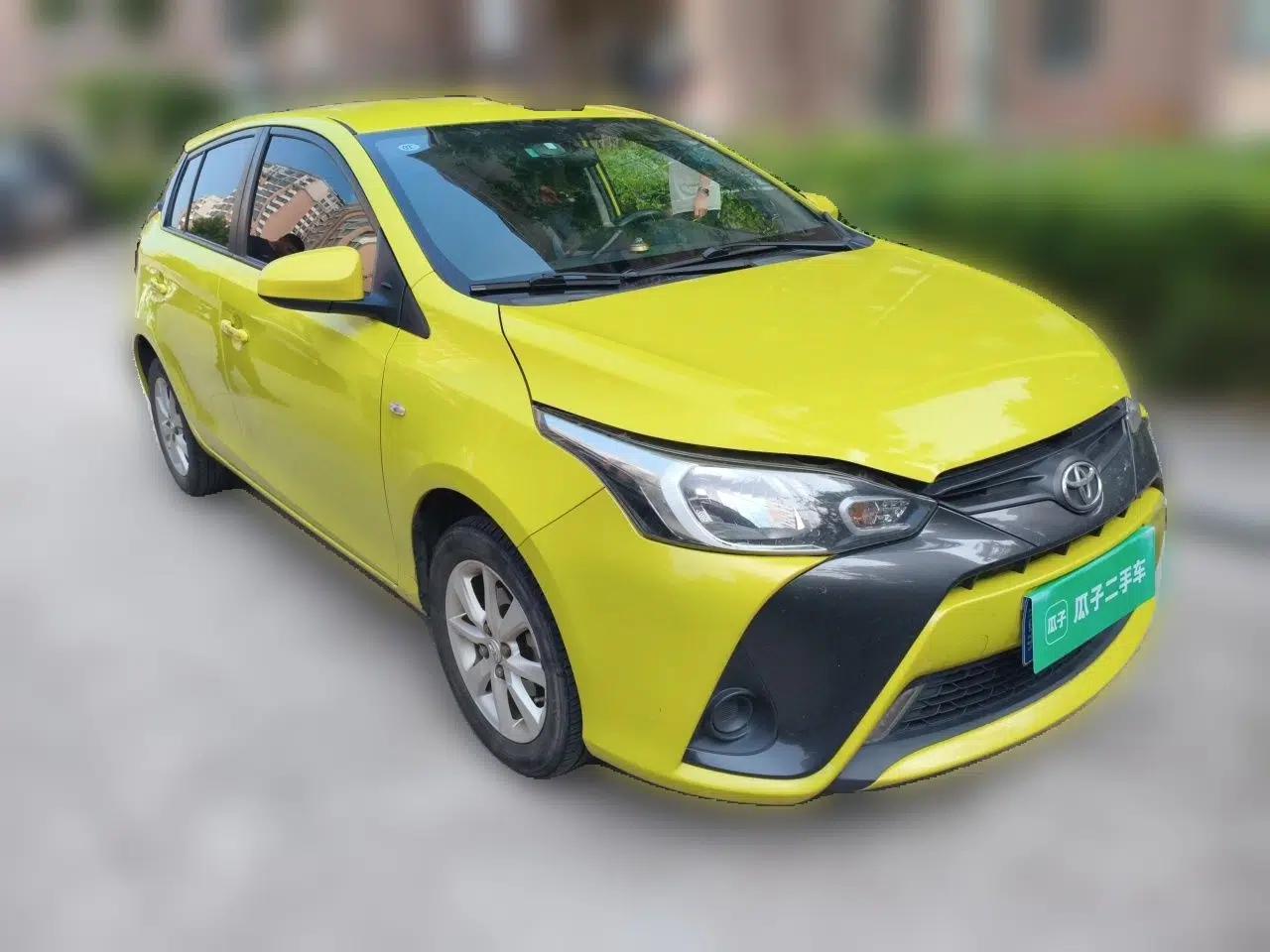 Toyota YARiS L Zhi Xuan 2016 Revised 1.5E CVT Charming Edition — миниатюра 3