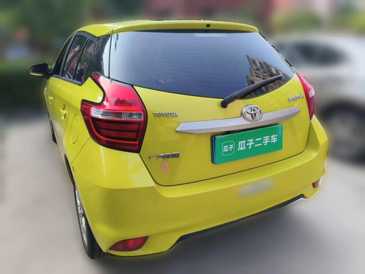 Toyota YARiS L Zhi Xuan 2016 Revised 1.5E CVT Charming Edition — миниатюра 4