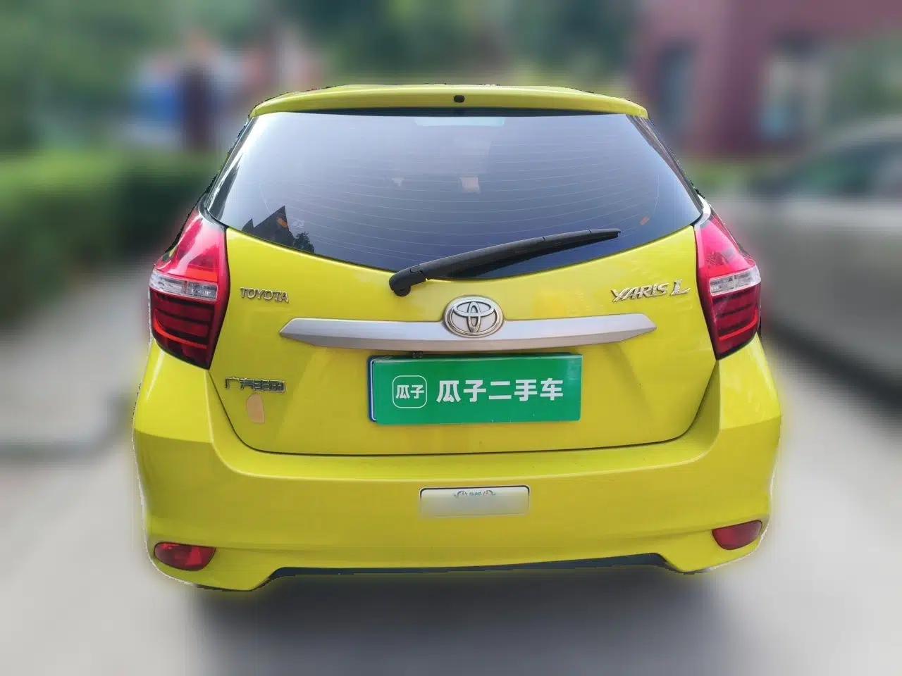 Toyota YARiS L Zhi Xuan 2016 Revised 1.5E CVT Charming Edition — миниатюра 5