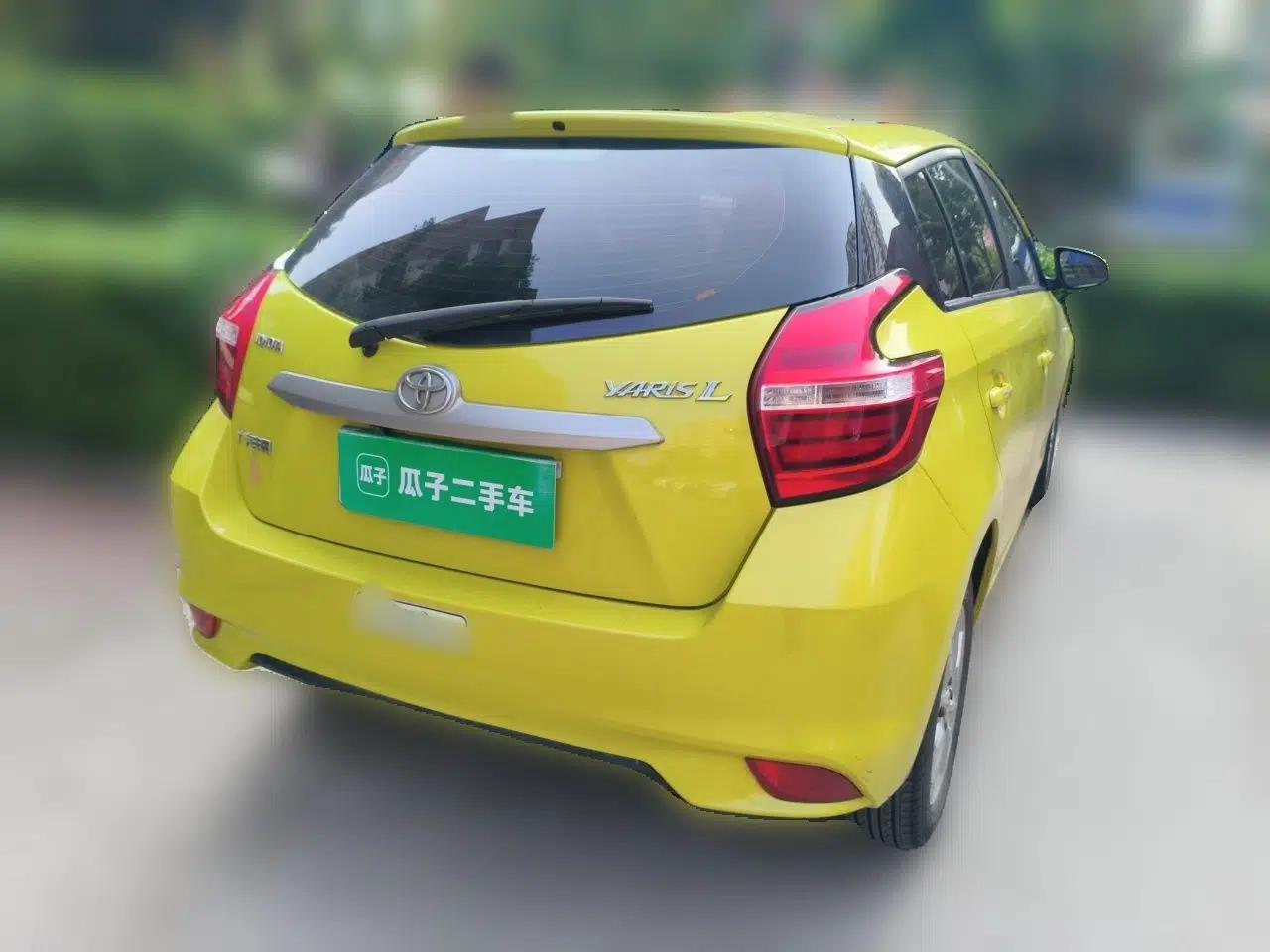 Toyota YARiS L Zhi Xuan 2016 Revised 1.5E CVT Charming Edition — миниатюра 6