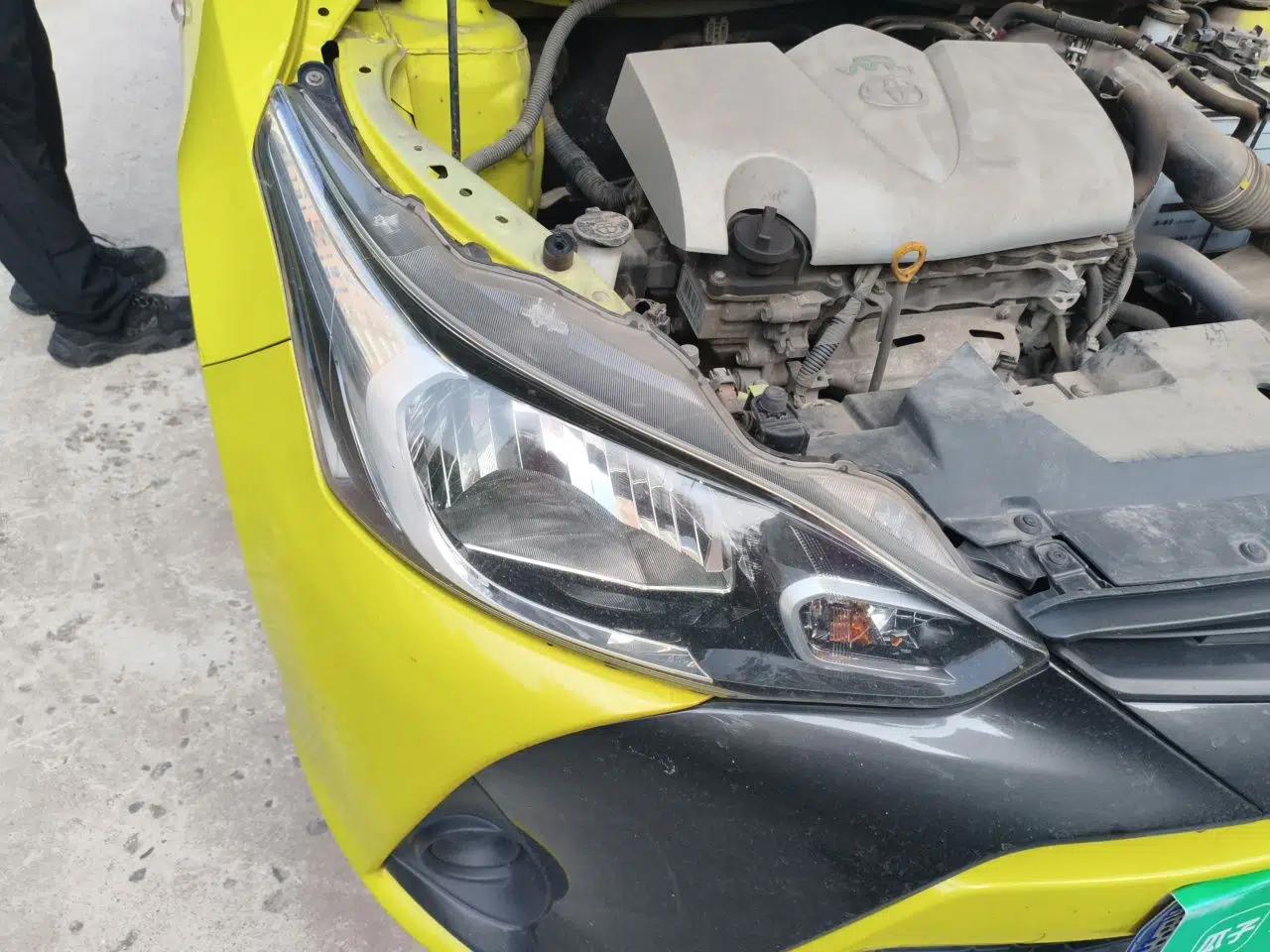Toyota YARiS L Zhi Xuan 2016 Revised 1.5E CVT Charming Edition — миниатюра 7
