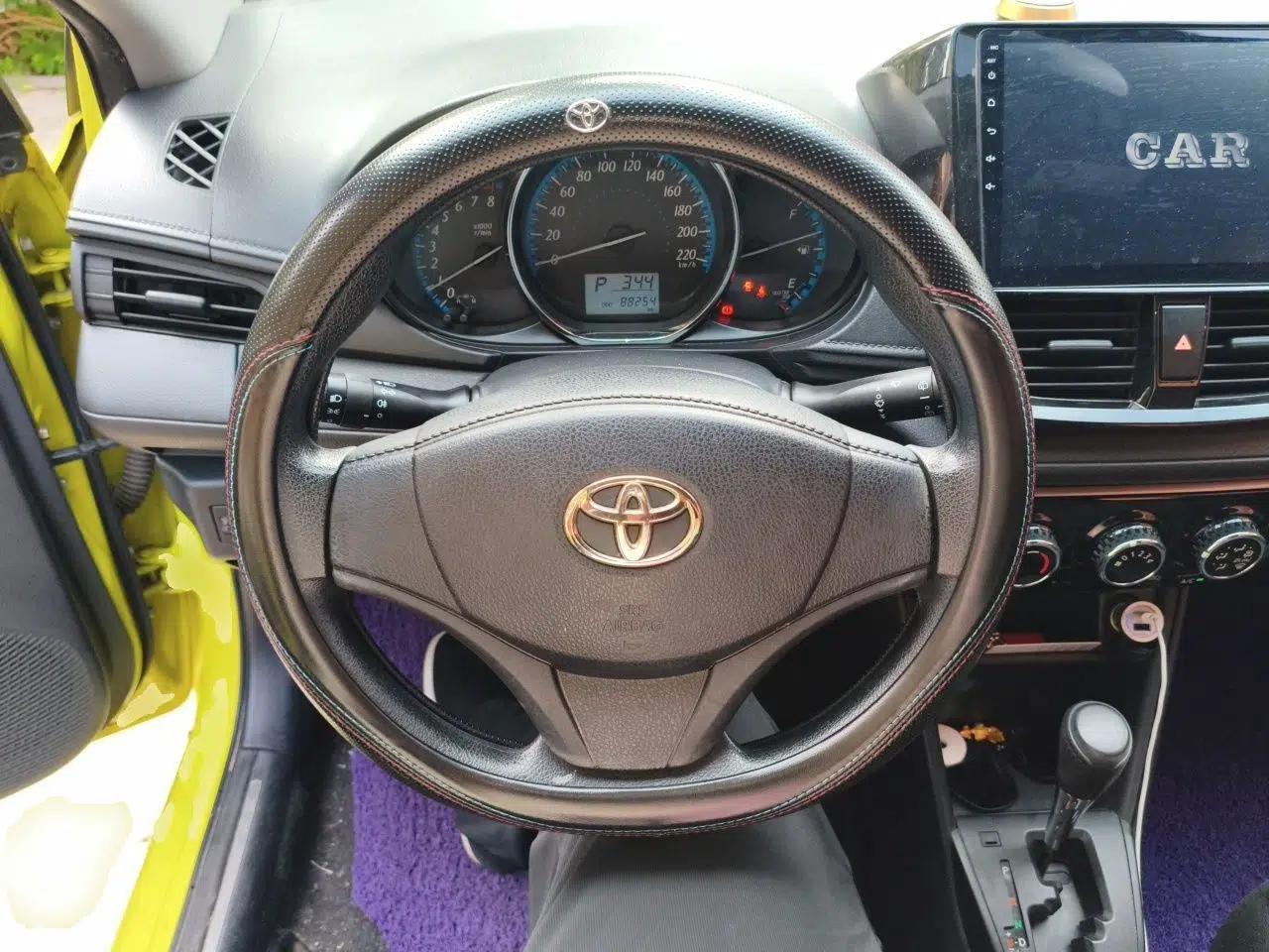 Toyota YARiS L Zhi Xuan 2016 Revised 1.5E CVT Charming Edition — миниатюра 10