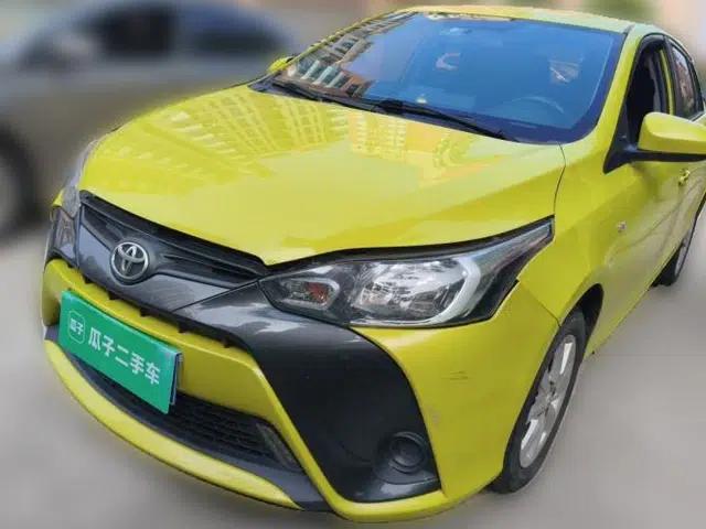 Toyota YARiS L Zhi Xuan 2016 Revised 1.5E CVT Charming Edition