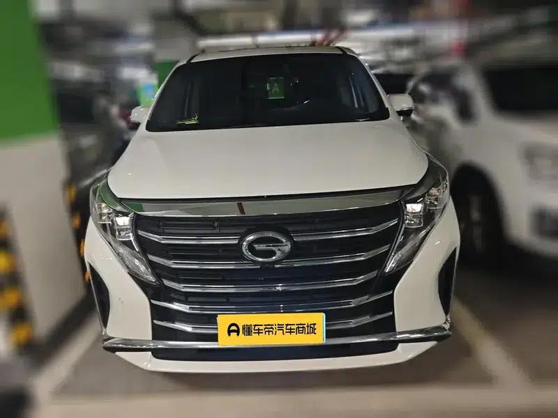 Trumpchi M8 2021 Leading Series 390T Supreme Edition — миниатюра 2
