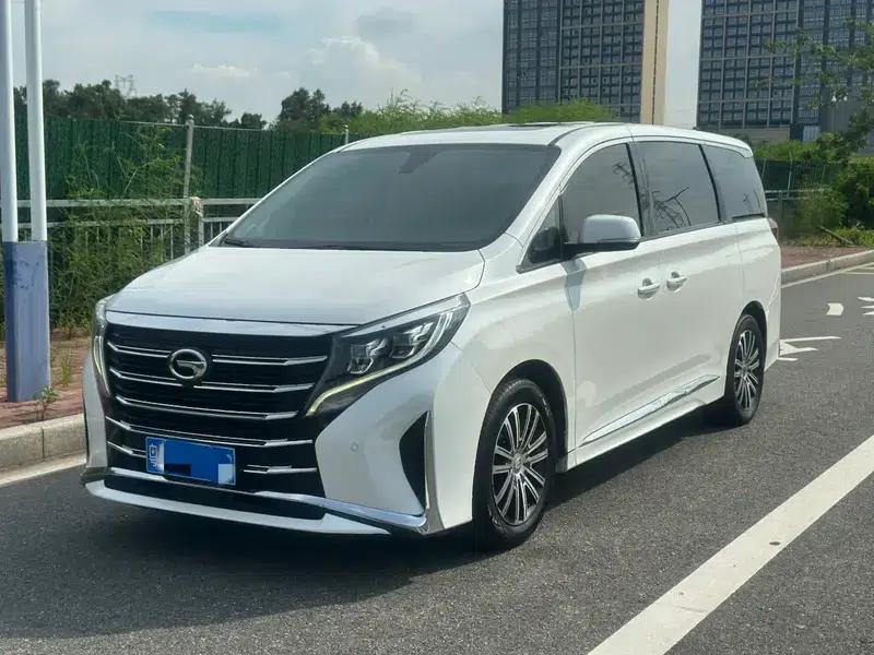 Trumpchi M8 2021 Leading Series 390T Premium Edition — миниатюра 1