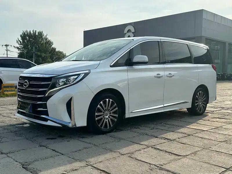 Trumpchi M8 2021 Leading Series 390T Premium Edition — миниатюра 1