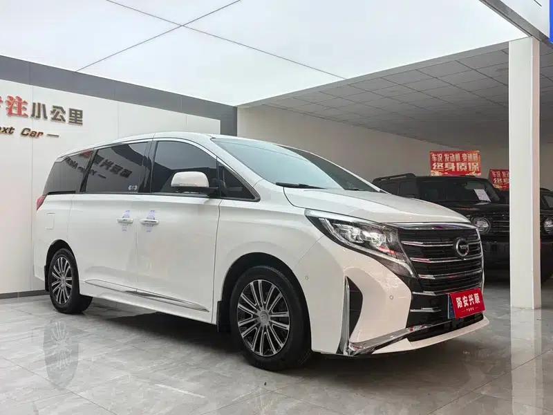 Trumpchi M8 2021 Leading Series 390T Flagship Edition — миниатюра 3