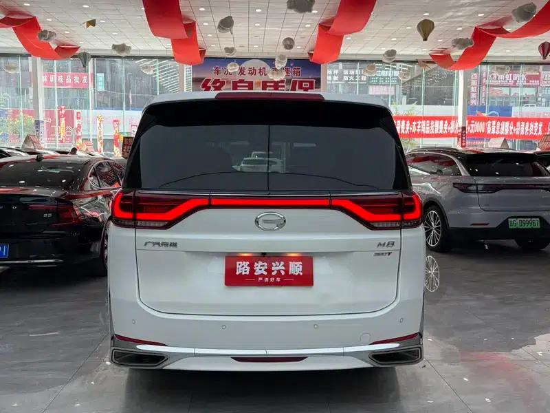 Trumpchi M8 2021 Leading Series 390T Flagship Edition — миниатюра 5