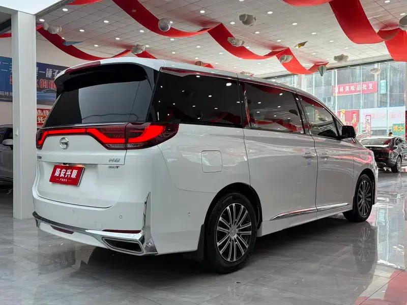 Trumpchi M8 2021 Leading Series 390T Flagship Edition — миниатюра 6