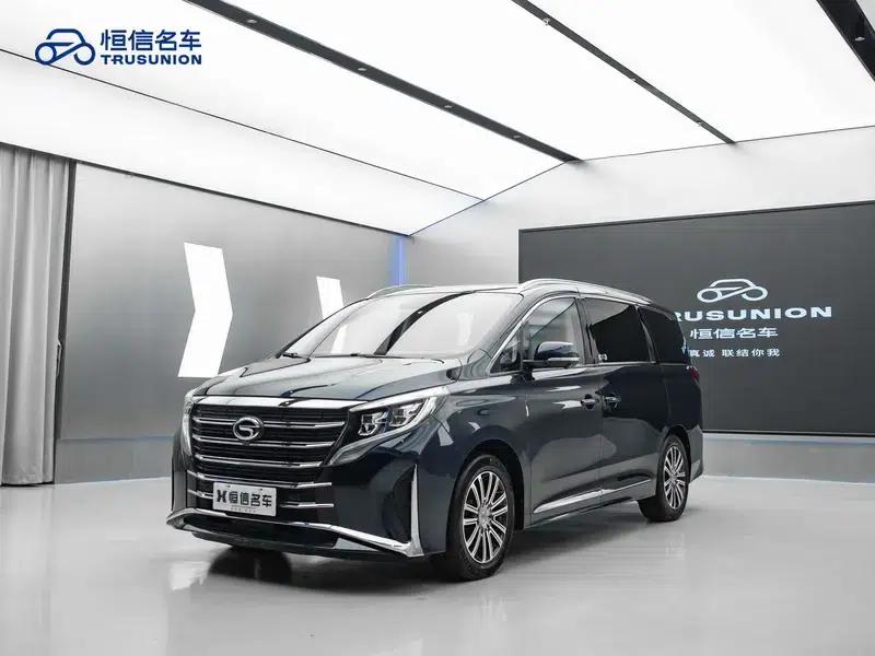 Trumpchi M8 2021 Leading Series 390T Supreme Edition — миниатюра 1