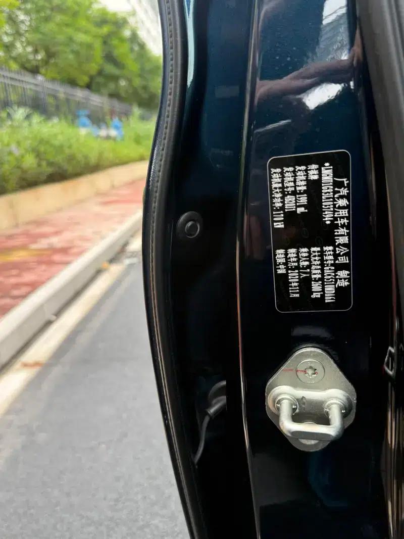 Trumpchi M8 2021 Master Series 390T Supreme Edition — миниатюра 11