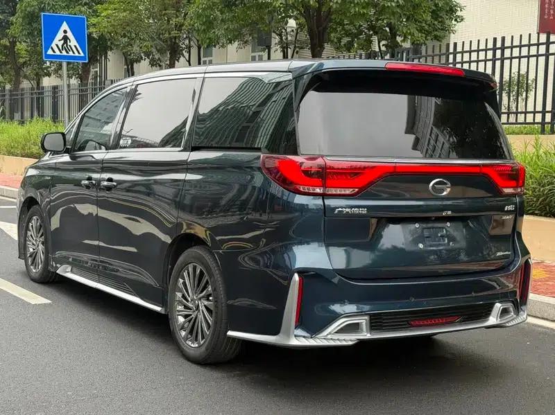 Trumpchi M8 2021 Master Series 390T Supreme Edition — миниатюра 4