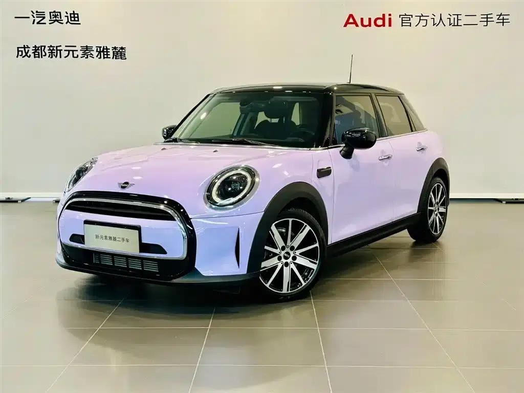 MINI 2023 Facelift 1.5T COOPER Artist 5-Door Edition — миниатюра 1
