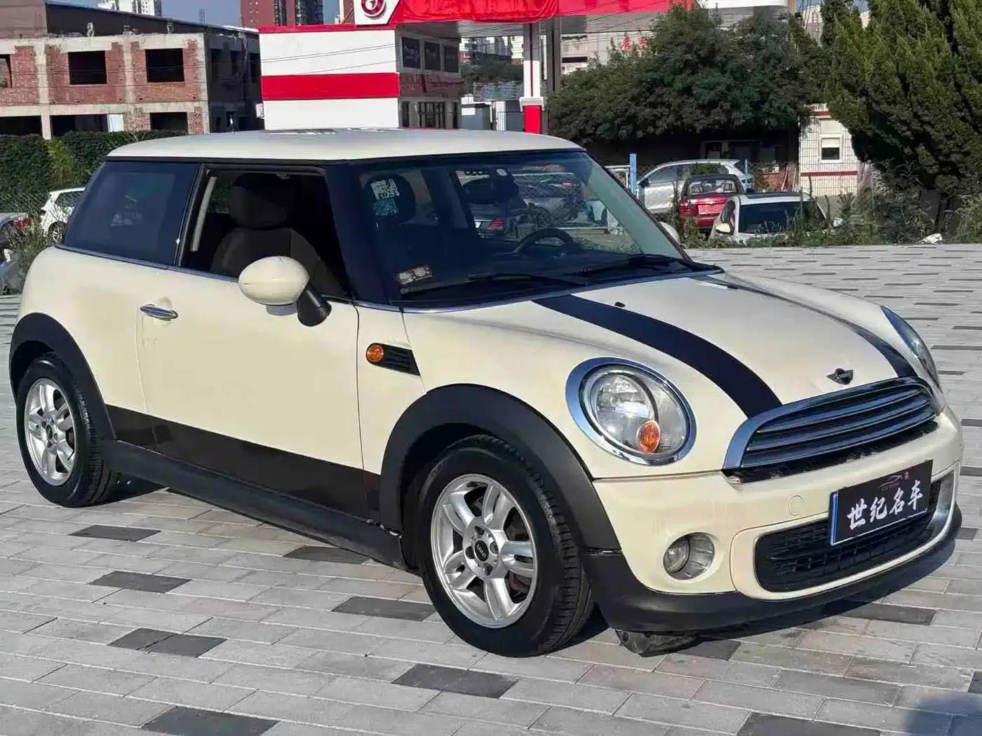 MINI 2012 1.6L ONE Baker Street — миниатюра 3
