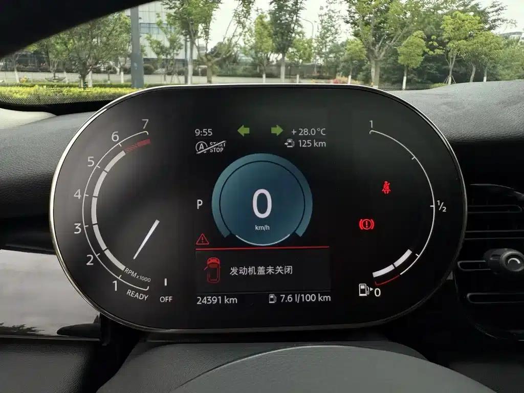 MINI 2022 Facelift 1.5T COOPER Artist — миниатюра 12