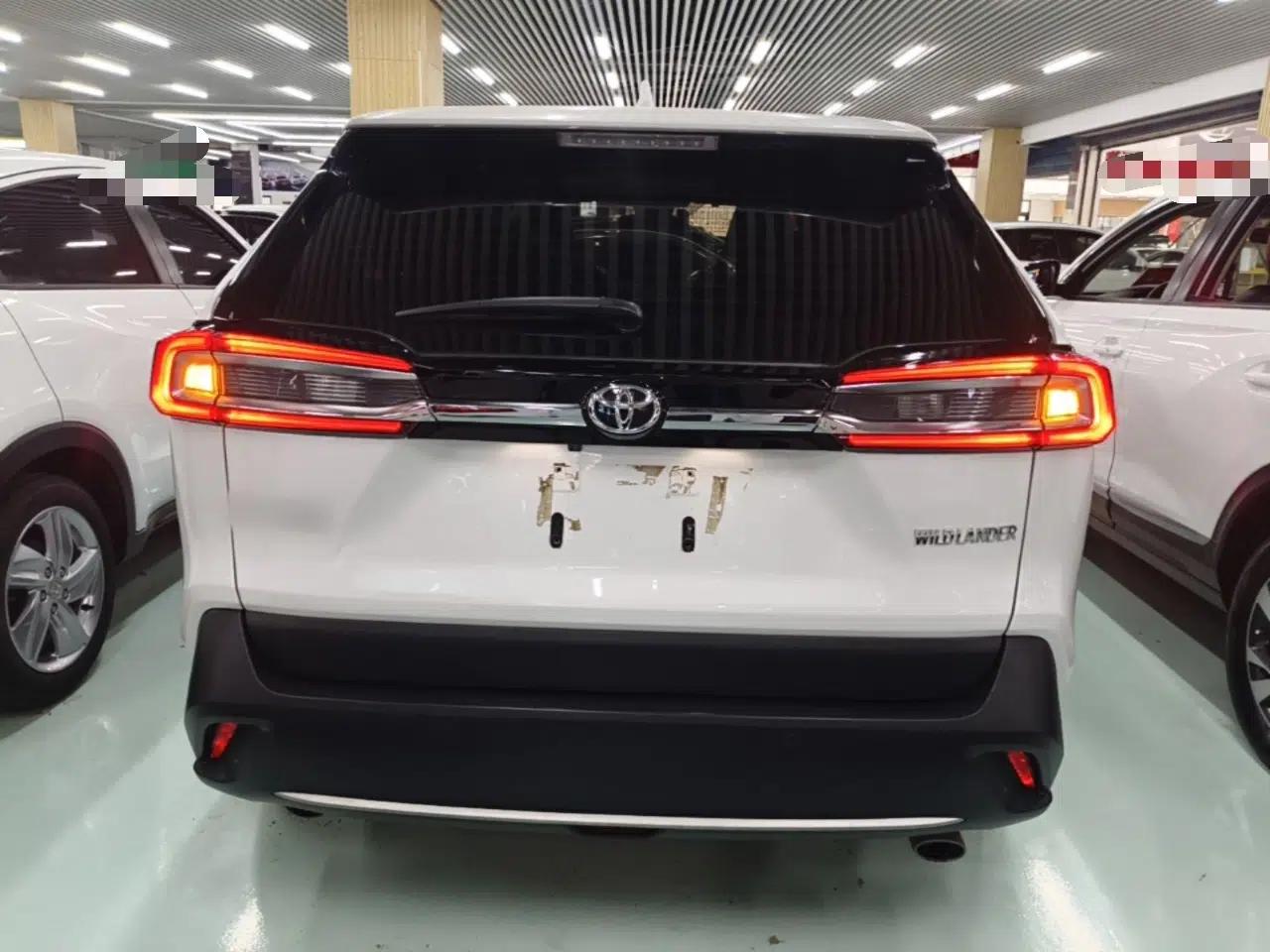 Toyota Wildlander 2022 2.0L CVT Two-Wheel Drive Luxury Edition — миниатюра 5