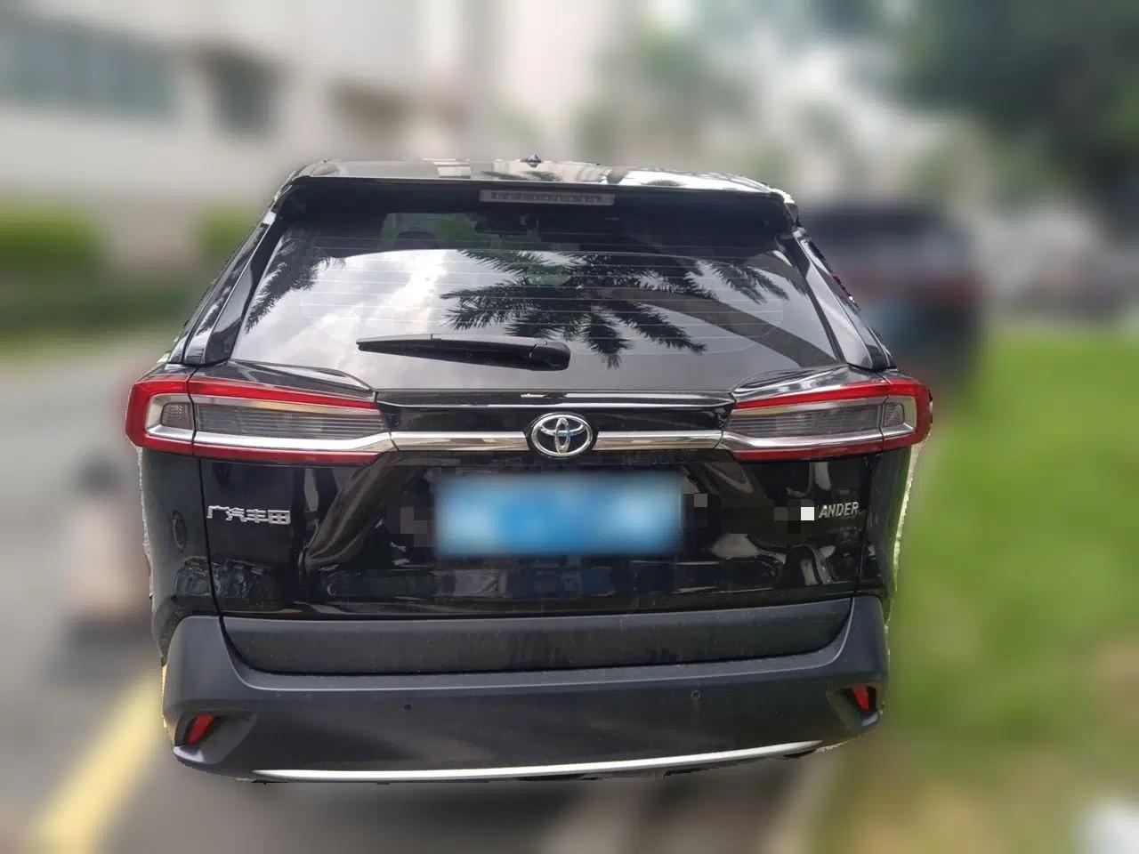 Toyota Wildlander 2022 2.0L CVT Two-Wheel Drive Luxury PLUS Edition — миниатюра 5