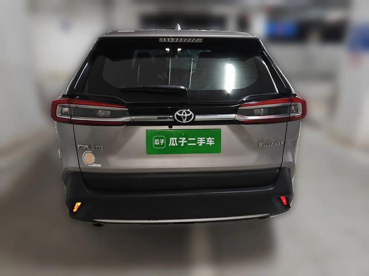 Toyota Wildlander 2023 2.0L CVT Two-Wheel Drive Urban Edition — миниатюра 5