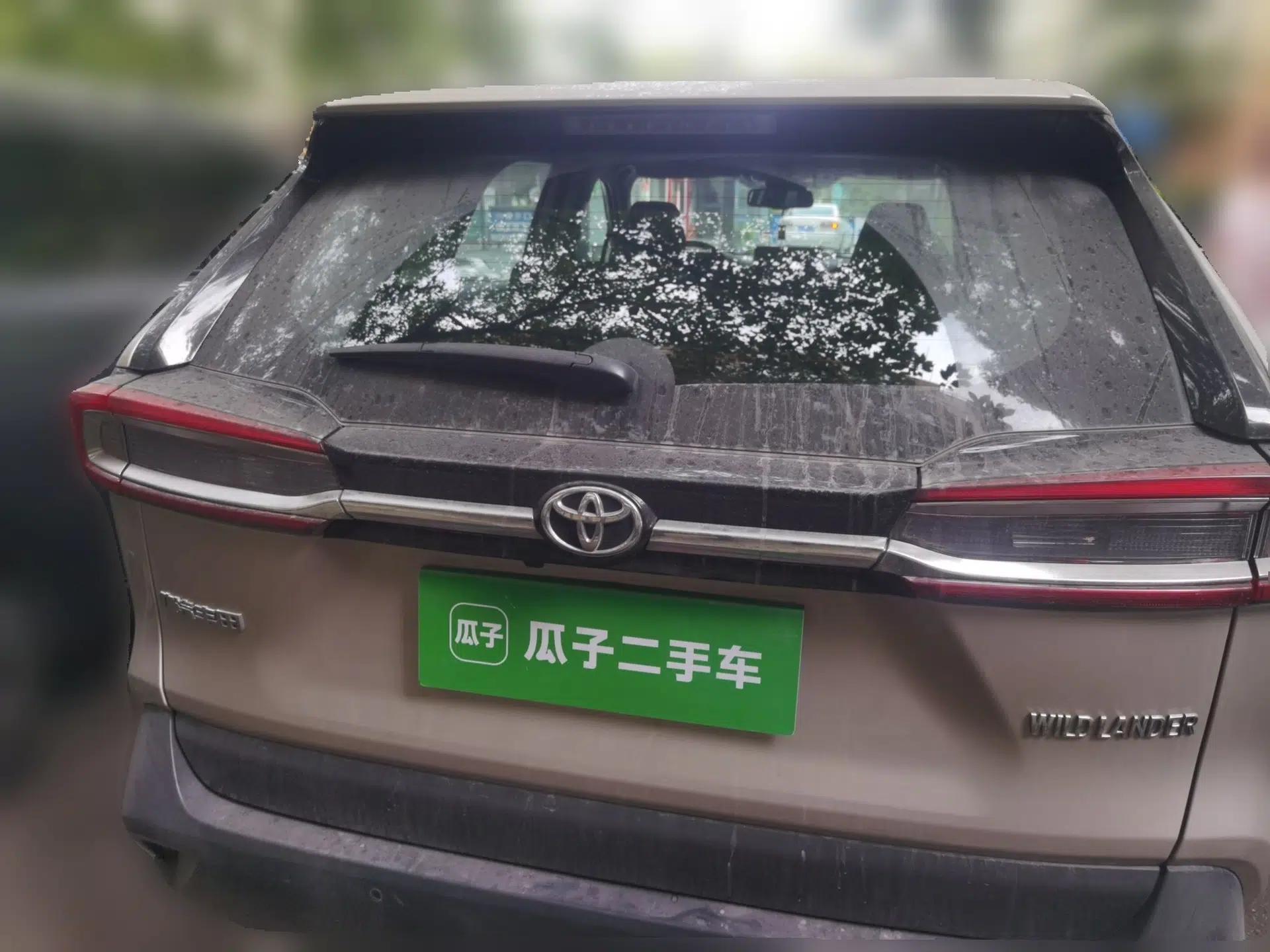 Toyota Wildlander 2022 2.0L CVT Two-Wheel Drive Prestige Edition — миниатюра 5