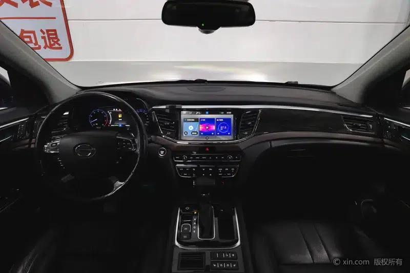 Trumpchi GS8 2017 320T 2WD Luxury Intelligent Connected Edition 7-Seater — миниатюра 12