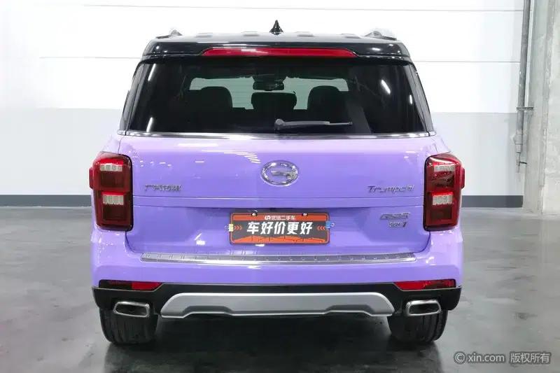 Trumpchi GS8 2017 320T 2WD Luxury Intelligent Connected Edition 7-Seater — миниатюра 3